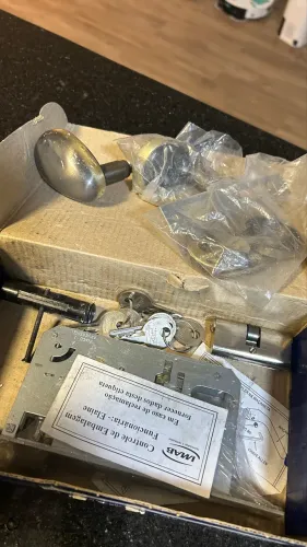 Fechadura completa para porta