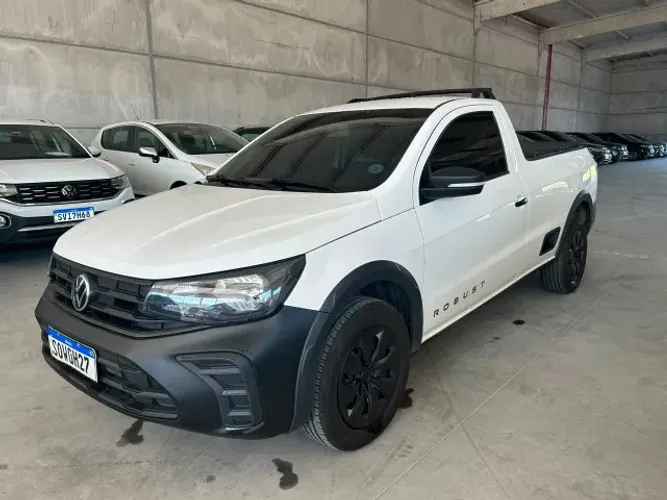 Volkswagen Saveiro Robust 1.6 Total Flex 16V 2026
