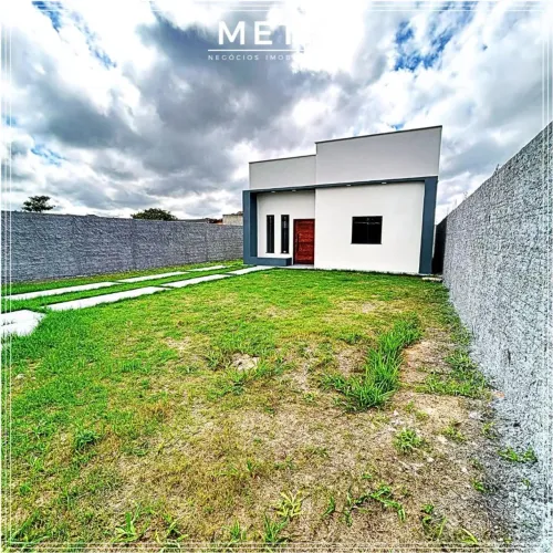 VENDE-SE CASA MODERNA NO BAIRRO CIDADE SATÉLITE