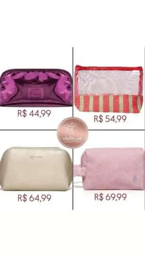 NECESSAIRE BOTICÁRIO E EUDORA