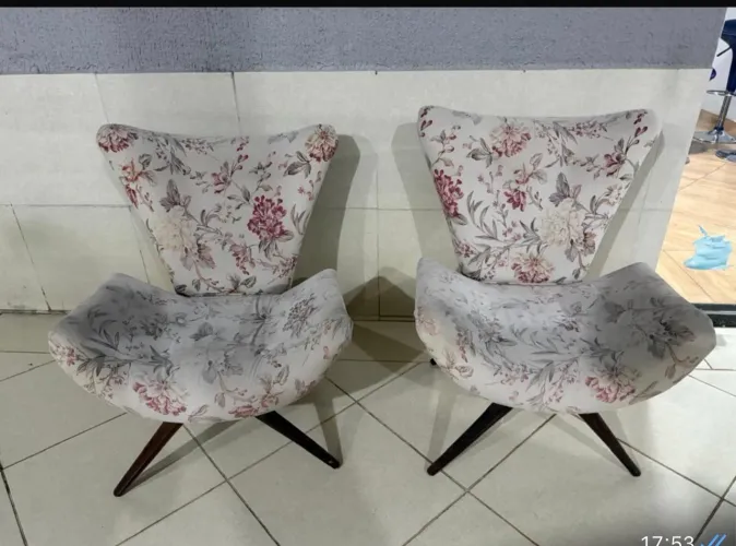 2 poltronas usadas