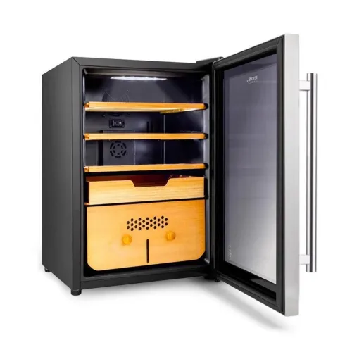 Termoumidor de Charutos 43,5 Litros EOS Premium com Compressor
