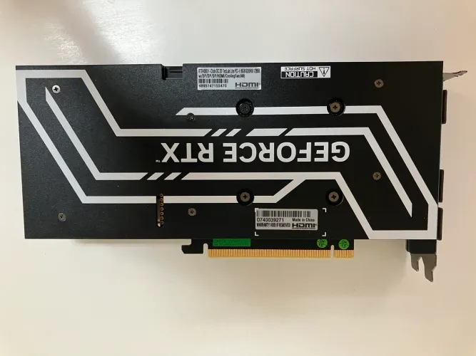 Placa De Vídeo nvidia geforce rtx 4060 (8gb