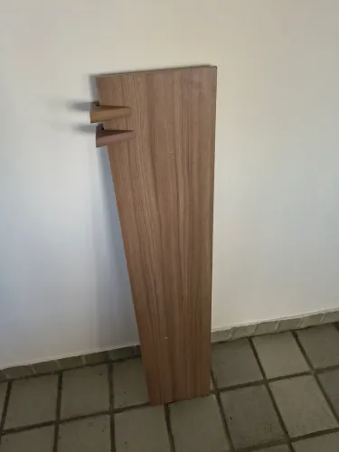 Prancha/Prateleira 120 X 25 Usada com Pés