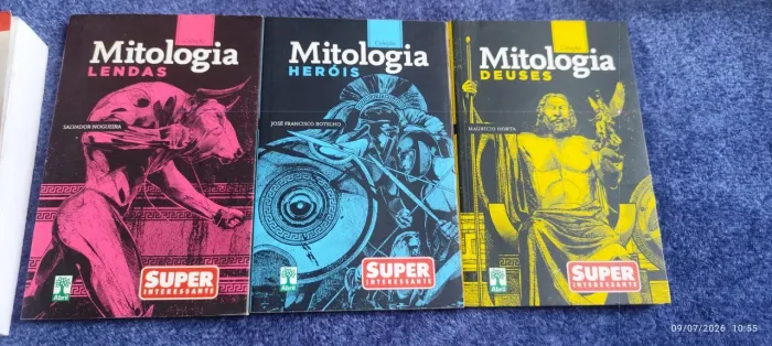 Coleção Superinteressante: Mitologia | Kit com 3 Livros | Excelente Estado
