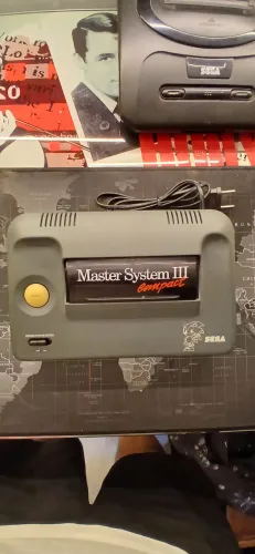 Master System III - REPARO SAIDA RF