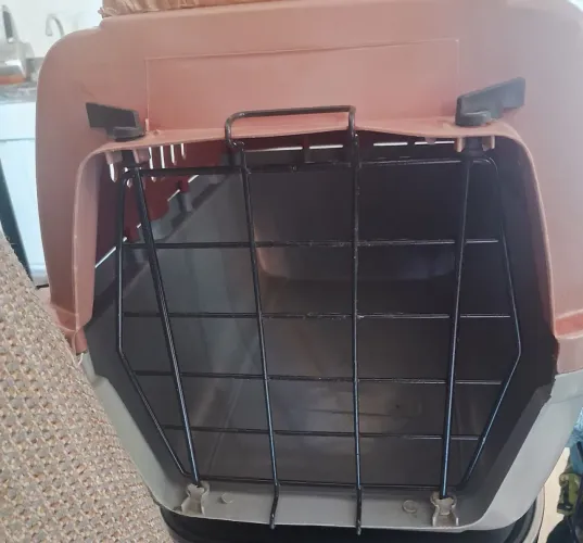 Caixa de transporte para gato