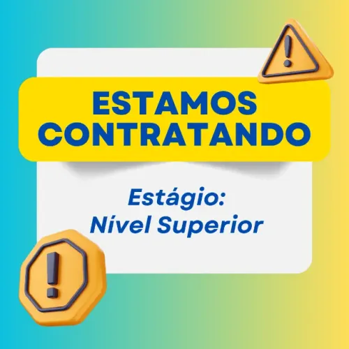 Vaga de ESTÁGIO Remunerado
