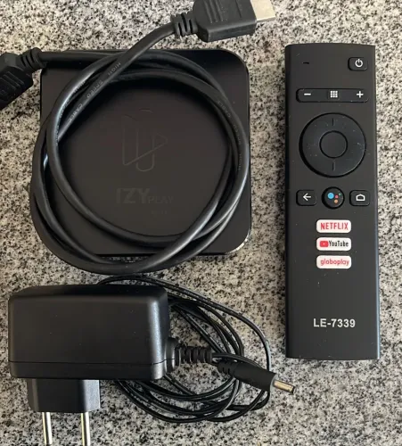 Smart box da Intelbras 