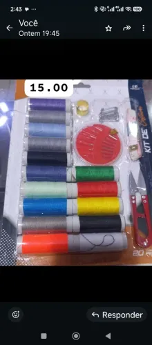 Kit costura