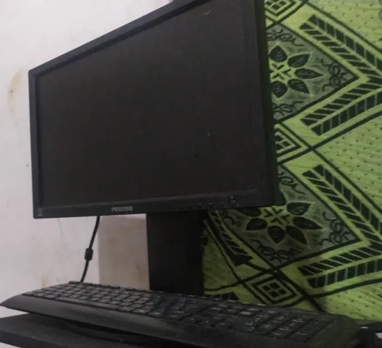 Computador completo funcionando perfeito