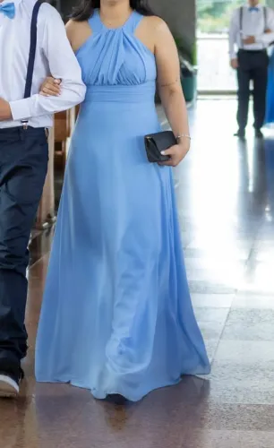 Vestido Festa Azul Serenity
