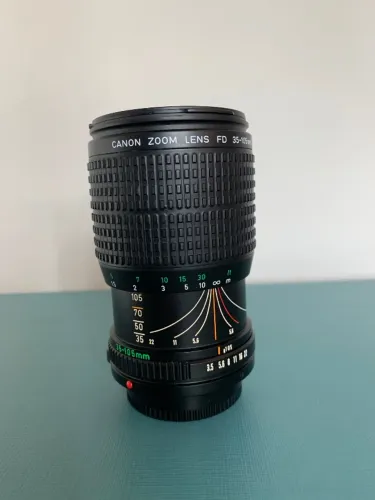 Canon 35-105mm (vintage lens)