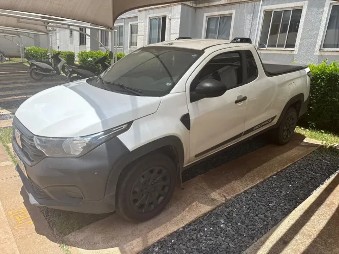 Fiat Strada Endurance 1.4 Flex 8V CS Plus 2022