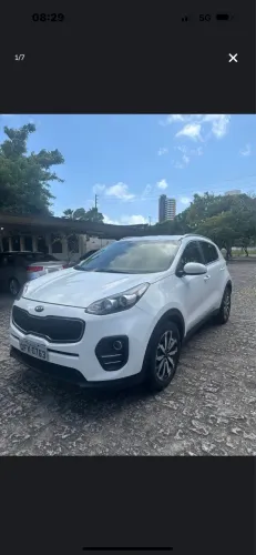 Kia Motors Sportage LX 2.0 16v/ 2.0 16V Flex Aut. 2018