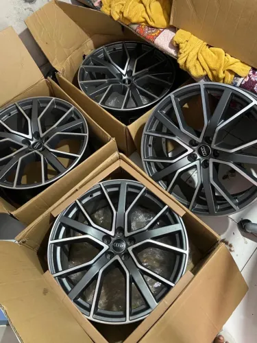 Roda da audi 