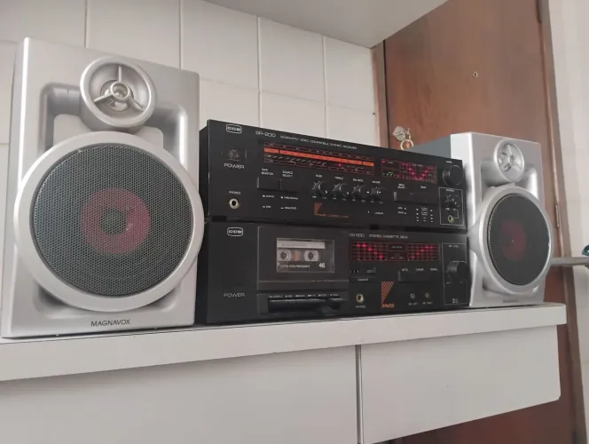 Receiver / Tape Deck
