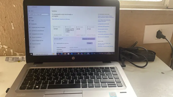 Notebook Hp excelente estado
