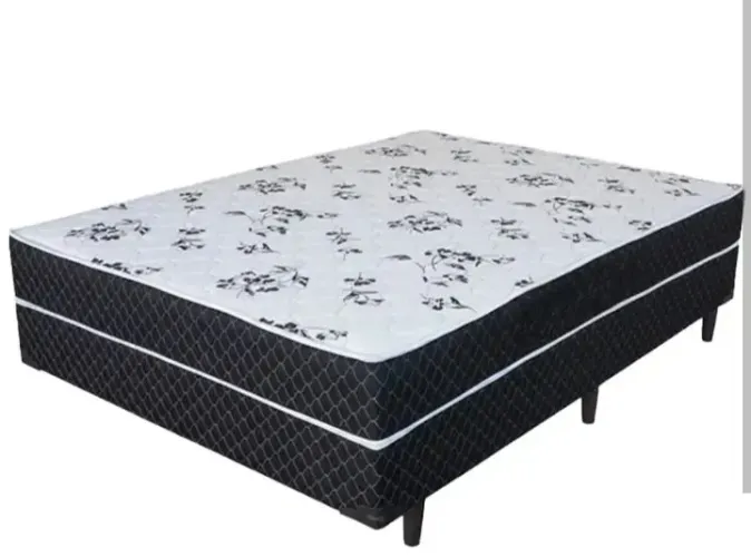 Cama box casal 