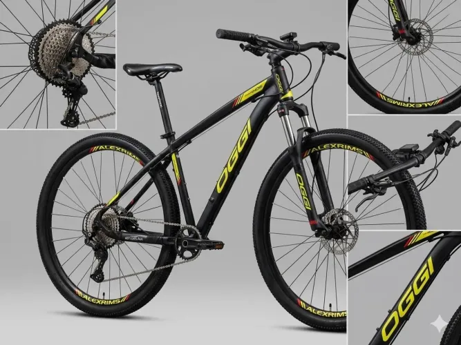 ? Oggi Aro 29 Toda Revisada | Freios Hidráulicos | 12v | Pronta pra Pedalar