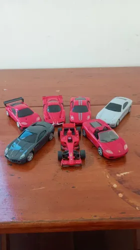 Coleção Ferraris Posto Shell 