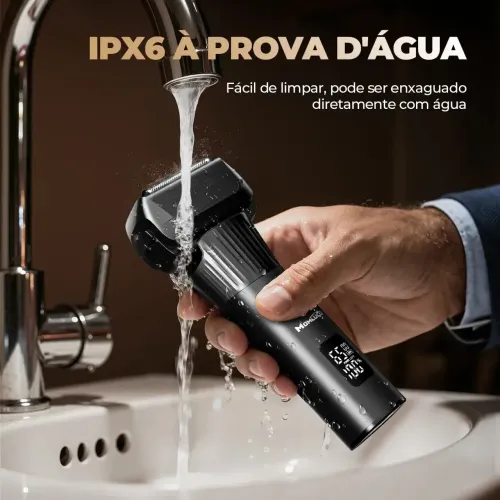 Barbeador Elétrico pelos barba