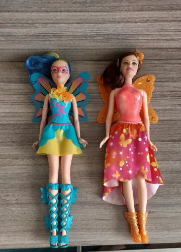 LOTE Barbies Mattel