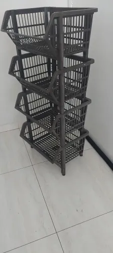 Cesto organizador empilhável