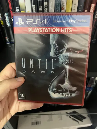 Until dawn ps4 hits lacrado