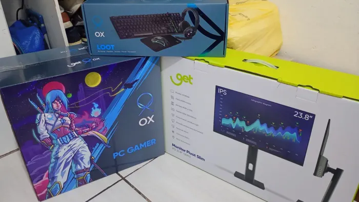 Pc gamer completo novo