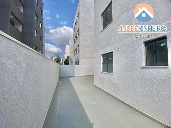 Apartamento Garden à venda no Santa Branca, em Belo Horizonte, com 3 quartos e 2 vagas