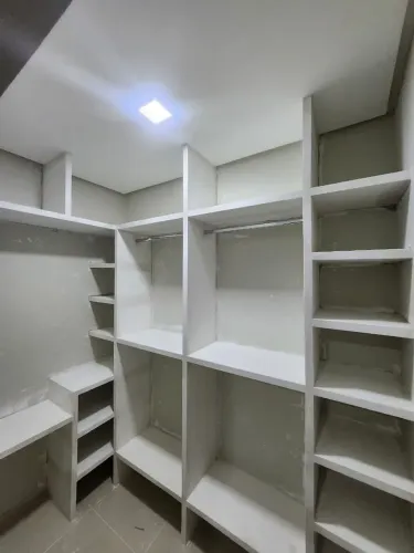 Closets de Gesso Planejado