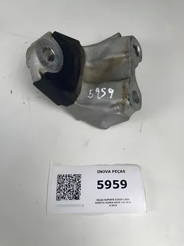Calço Suporte Coxim Lado Direito Honda Civic 2.0 2014 A 2016
