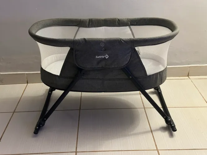 Moisés Portátil Safety com Balanço