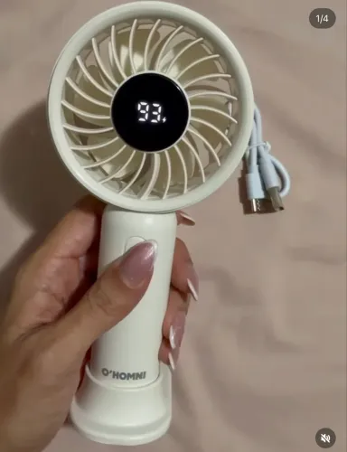 ? MINI VENTILADOR PORTÁTIL RECARREGÁVEL
