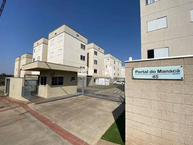 Apartamento no Portal do Maracá com 2 Quartos à venda, 48 m² por R$ 155.000 - Cinco Conjun