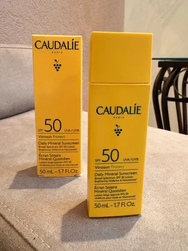 Protetor solar 50ML - caudalíe