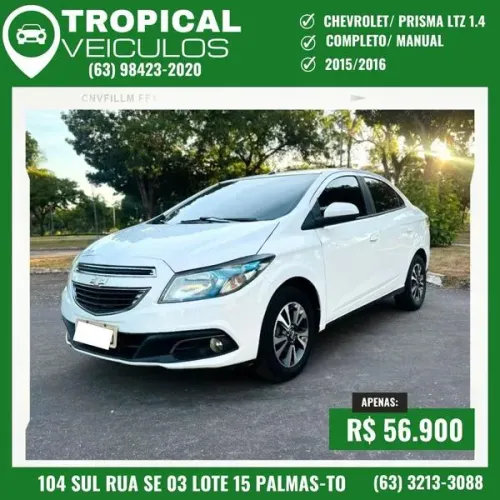 Chevrolet Prisma Sed. LTZ 1.4 8V Flexpower 4P 2016