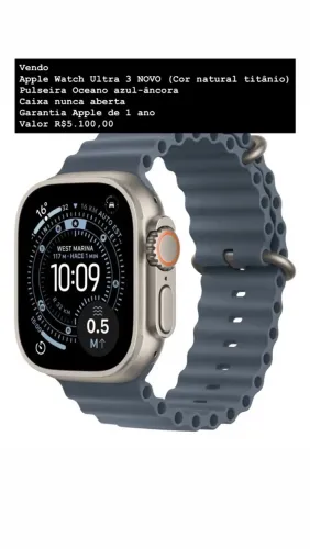 Apple Watch Ultra 3