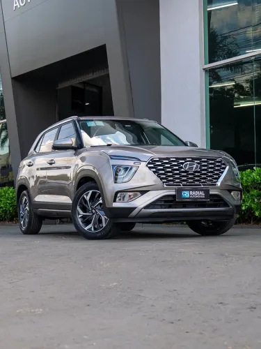 Hyundai Creta Platinum 1.0 TB 12V Flex AUT 2022