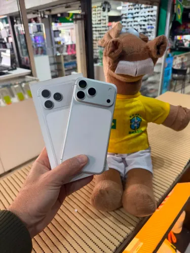 iPhone 17 pro Max Branco bateria 100% Preço Especial só hoje 