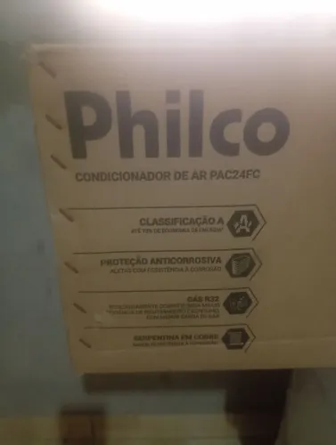 Vendo ar-condicionado 24 mil BTUs 
