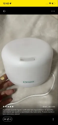 Umidificador 300ml