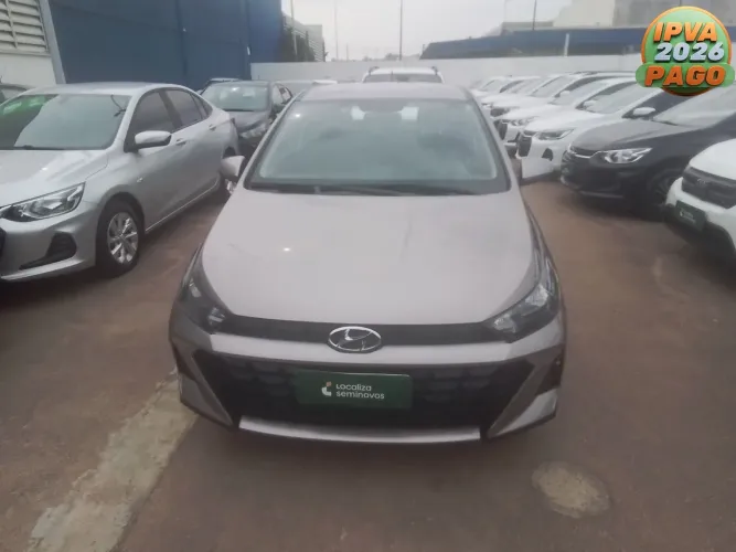 Hyundai HB20 Sense Plus1.0 Flex 12V Mec. 2024