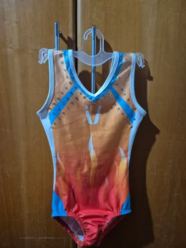 Body ginástica artística Casa Vup,  tamanho 10