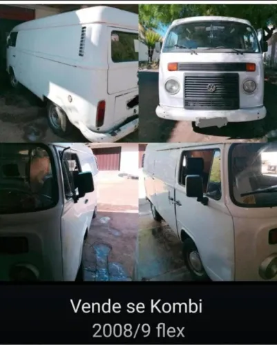 Volkswagen Kombi Furgão 1.4 MI Total Flex 8V 2009