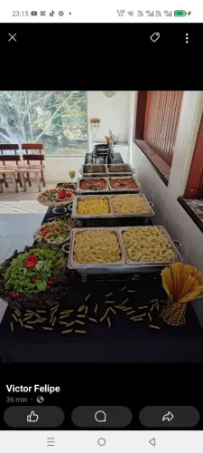 Eventos buffet