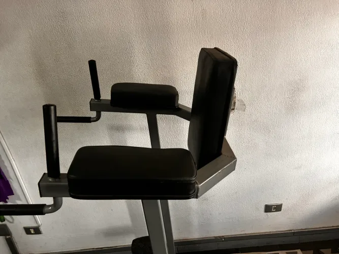 Paralela para abdominal 