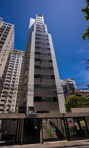 Apartamento para aluguel tem 52 metros quadrados com 2 quartos em Boa Viagem - Recife - PE