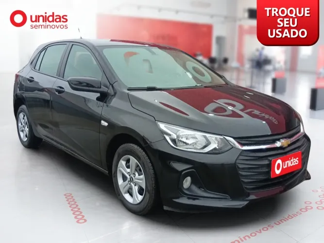 Chevrolet Onix Hatch 1.0 12V Flex Mec. 4P 2025